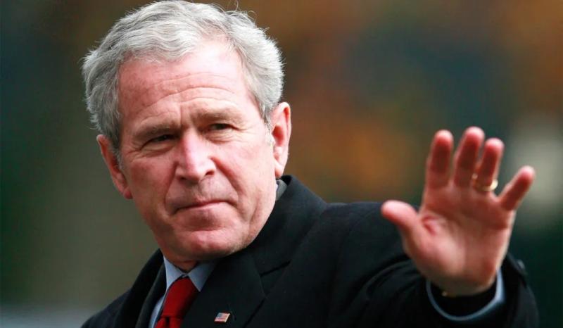 GenZ My Bush,  cuu tong thong Bush,  chinh tri gioi tre,  George W. Bush anh 1