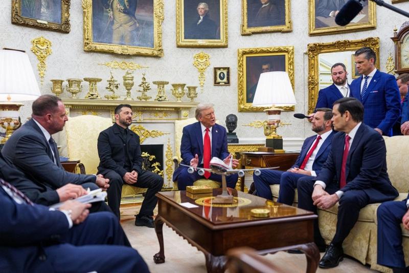 xung dot Ukraine,  bao dam an ninh,  cuoc gap Trump Zelensky anh 5