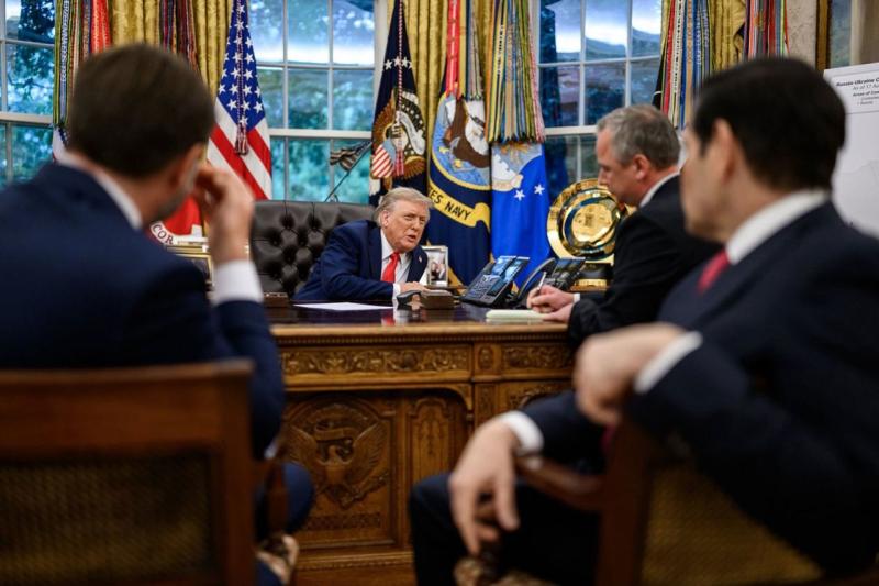cuoc hop da phuong,  cuoc gap Trump Zelensky,  thuong dinh Alaska,  xung dot Ukraine anh 4