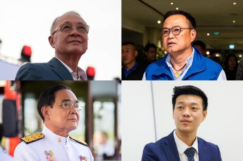 Thu tuong Thai Lan,  bai nhiem,  phe truat,  xung dot bien gioi anh 1