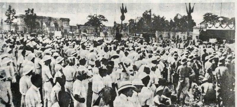 Ngay Quoc Khanh,  Van hoa Cuu quoc,  A80,  Cach mang Thang Tam,  Ngay 2/9,  thi cong le dai,  thiet ke le dai anh 4