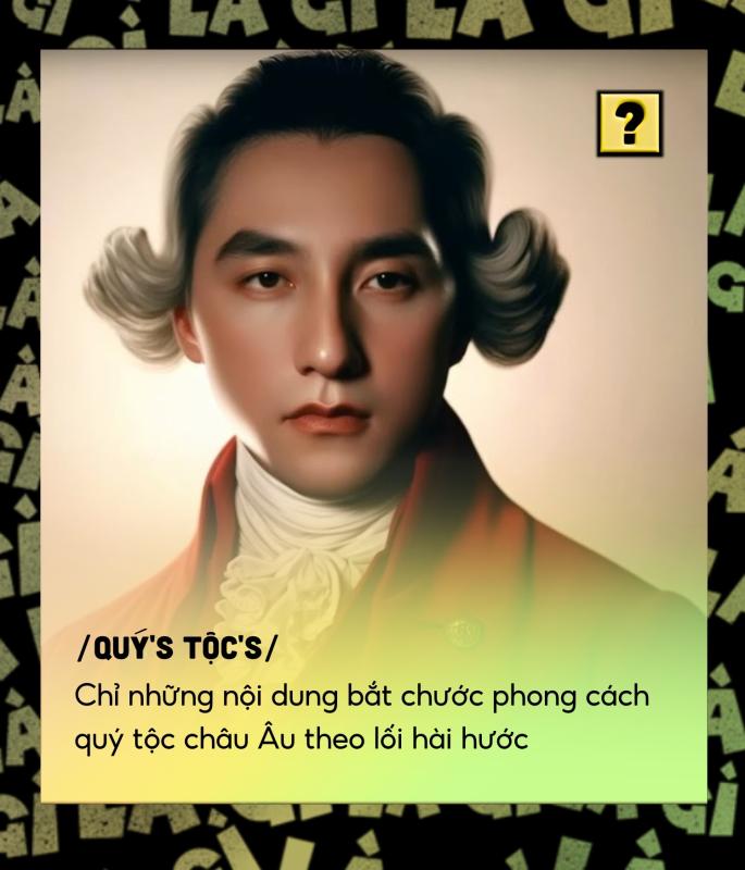 tan nhac thinh phong,  Son Tung MTP,  rapper MCK,  phong cach quy toc,  quy toc chau Au,  gioi tre quy toc,  phong cach quy toc,  trao luu quy toc,  quy toc la gi, anh 1