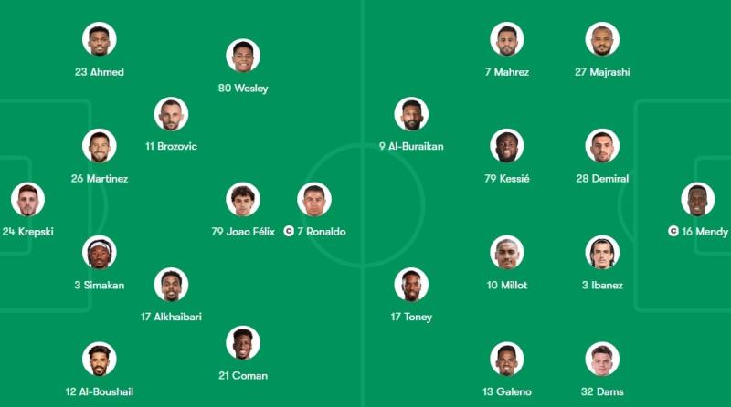 Sieu cup Saudi Arabia anh 1
