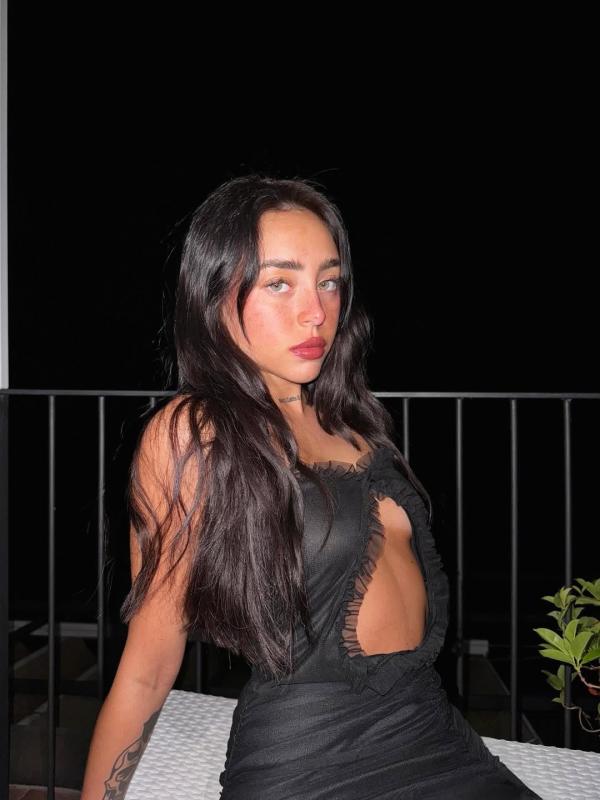 Nicki Nicole,  Lamine Yamal,  ban gai Lamine Yamal,  ban gai Yamal anh 9