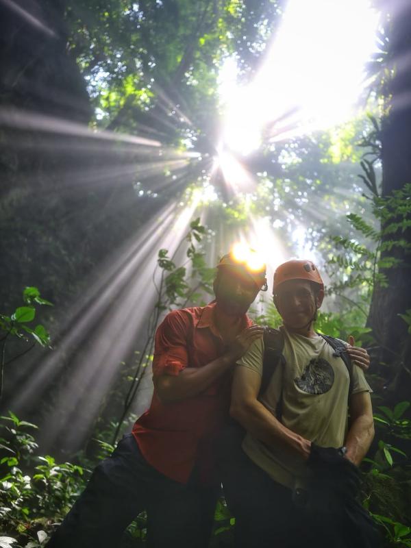 quay phim o Son Doong anh 2