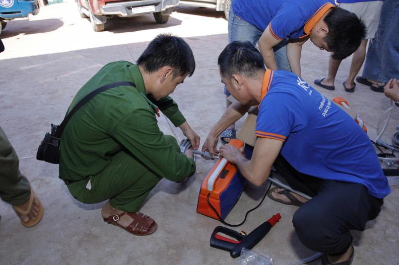 don dep sau lu anh 2