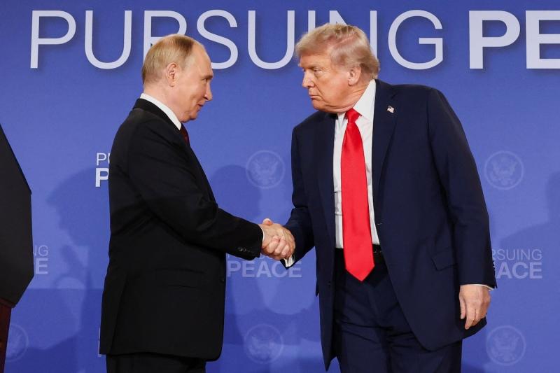 Thuong dinh Alaska,  Thuong dinh Trump Putin,  xung dot Ukraine anh 2