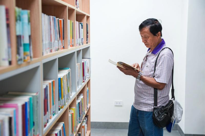 Thu vien Ha Noi,  thu vien,  khong gian hoc,  khong gian mien phi,  muon sach anh 25