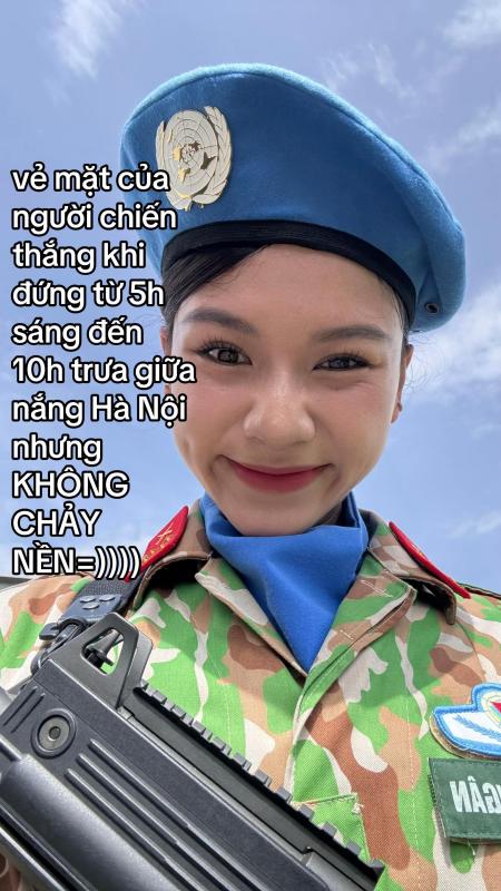 makeup chien si,  nu chien si A80,  nu chien si 2/9 anh 2