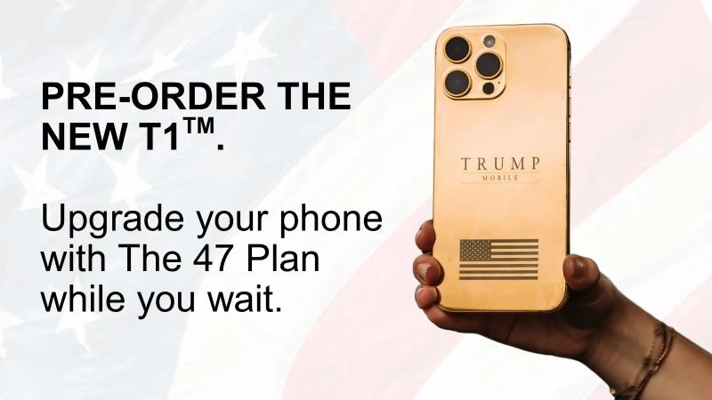 Trump Mobile T1 anh 1