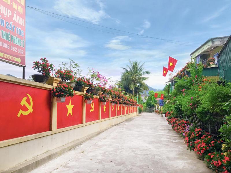trang tri co to quoc anh 3