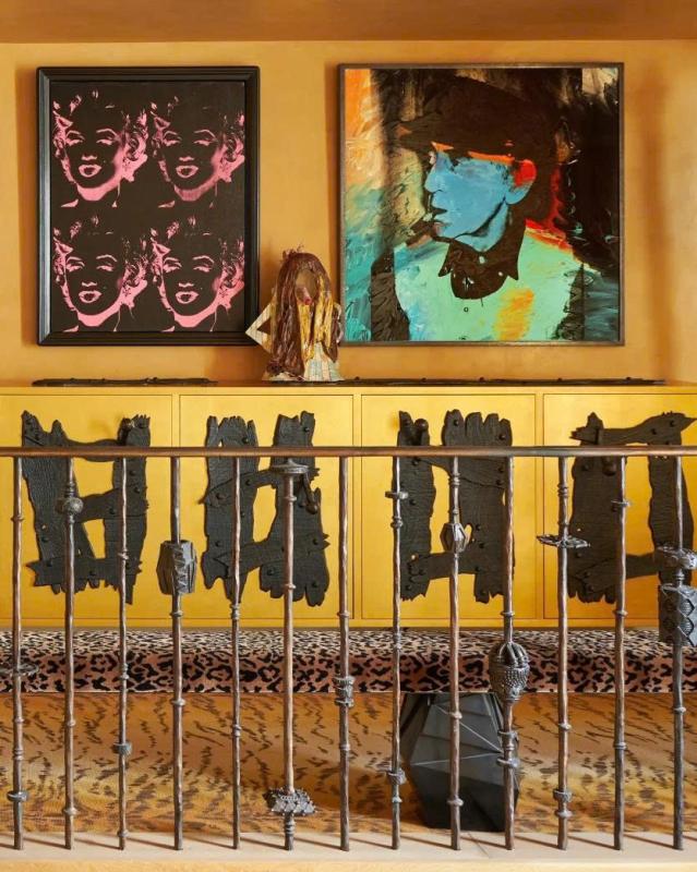 Nu dai gia nghe thuat, can ho 80 trieu USD,  Pauline Karpidas,  suu tap nghe thuat,  dau gia Sotheby’s,  kiet tac nghe thuat,  Can ho London, bo suu tap Pauline Karpidas,  nghe thuat sieu thuc,  Andy Warhol,  Salvador Dali,  Rene Magritte,  Claude Lalanne, nha suu tap tu nhan, ban dau gia nghe thuat, can ho 60 trieu bang,  kiet tac nghe thuat,  dau gia Sotheby’s anh 2