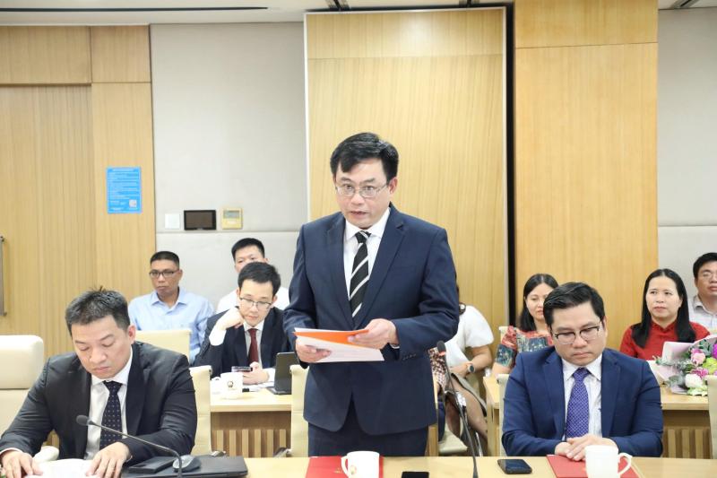 Khoa hoc Cong nghe,  bo nhiem lanh dao,  nha xuat ban,  Tran Chi Dat,  giam doc anh 2