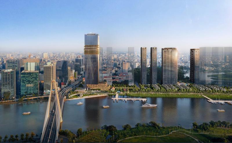 Grand Marina Saigon anh 5