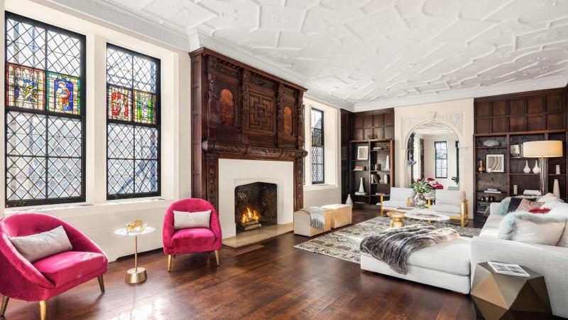 penthouse Armani,  thiet ke thoi trang,  can ho sang trong,  thoi trang Italy,  Upper West Side,  di san Armani anh 8