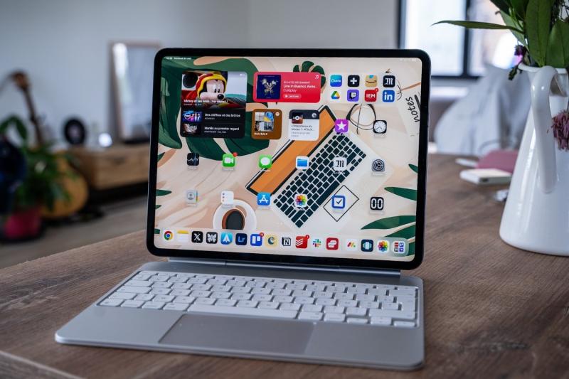 Apple ra mat iPad,  iPad Pro M5,  MacBook Pro M5,  iPhone 17 ra mat anh 1