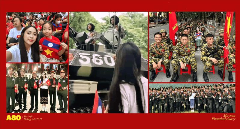 Maysaa Phanthabouasy,  du hoc sinh Lao, tinh huu nghi Viet Lao,  van hoa Viet Nam,  am thuc Viet Nam,  dinh cu Viet Nam,  Dien Bien Phu,  Giai phong mien Nam anh 11