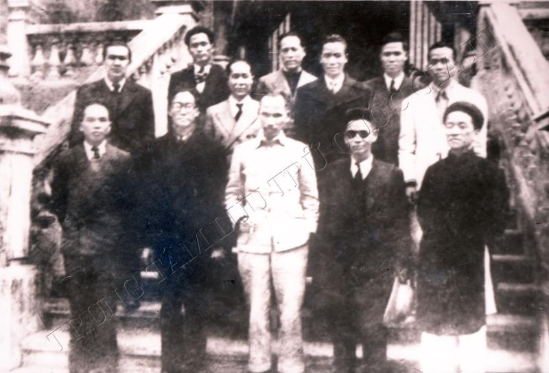 A80,  ky niem quoc khanh,  Cach mang Thang Tam,  anh lich su,  Quang truong Ba Dinh anh 17