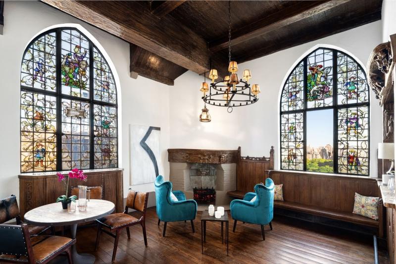 penthouse Armani,  thiet ke thoi trang,  can ho sang trong,  thoi trang Italy,  Upper West Side,  di san Armani anh 4