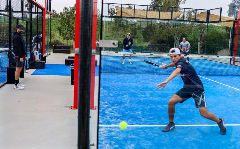 Pickleball My,  San Pickleball,  Pickleball phat trien,  Tennis bi thay the,  Xu huong Pickleball,  Pickleball bung no anh 3