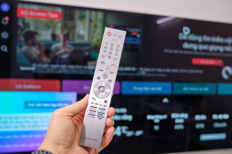 TV OLED,  LG M5,  TV dat nhat,  khong day,  cong nghe AI,  ket noi wireless anh 9