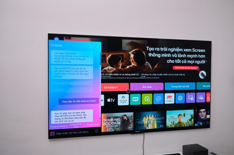 TV OLED,  LG M5,  TV dat nhat,  khong day,  cong nghe AI,  ket noi wireless anh 11