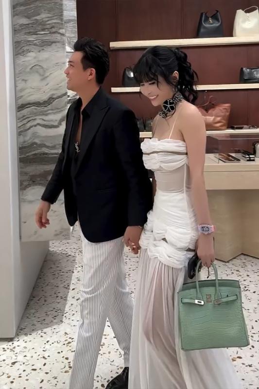 Mina Pham,  dai gia Minh Nhua,  Minh Nhua,  vo Minh Nhua,  dong ho Mina Pham anh 9