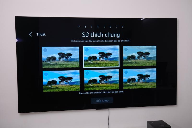 TV OLED,  LG M5,  TV dat nhat,  khong day,  cong nghe AI,  ket noi wireless anh 8