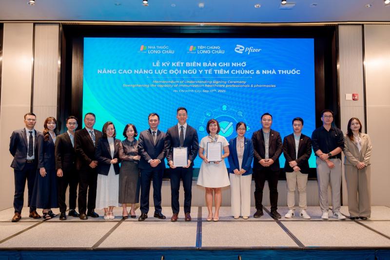 Long Chau,  Pfizer,  Pfizer Viet Nam anh 1
