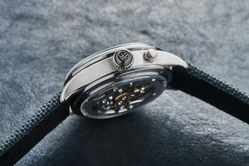 dong ho xa xi,  Greubel Forsey,  Nano Foudroyante EWT,  dong ho gioi han,  tourbillon bay,  dong ho dat do anh 4