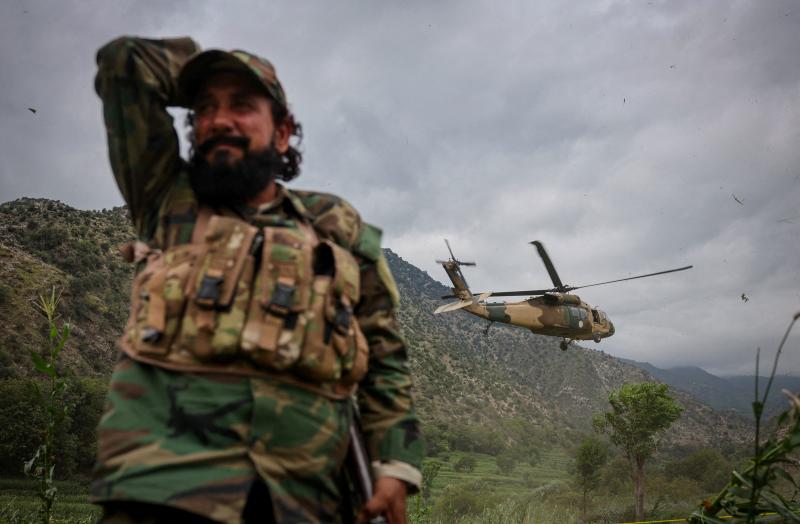 dong dat o Afghanistan anh 1
