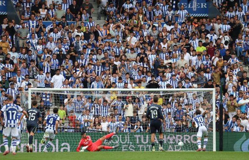 Real Sociedad dau Real Madrid anh 2