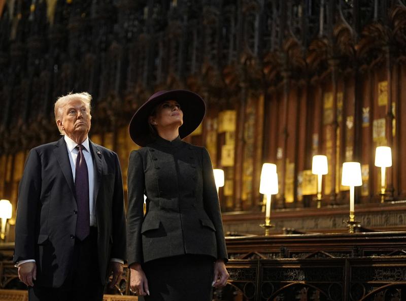 Melania Trump,  vo ong Trump,  De nhat phu nhan,  Dior,  Burberry,  Carolina Herrera anh 6