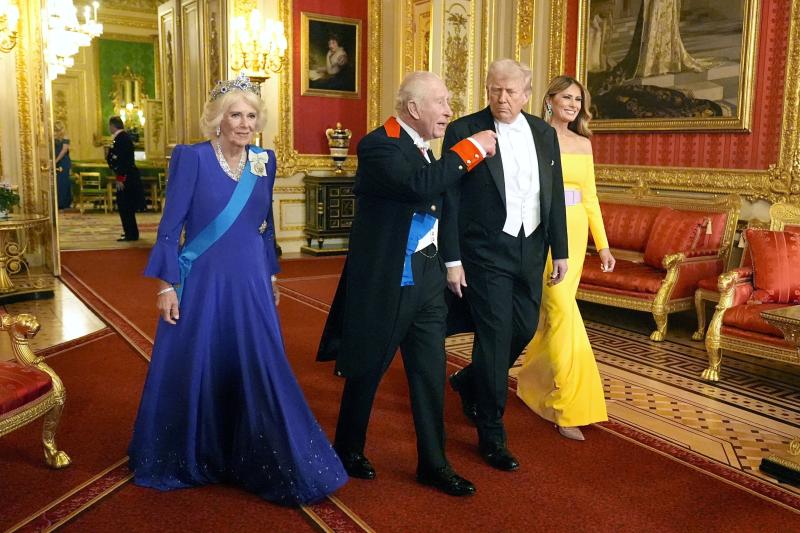Melania Trump,  vo ong Trump,  De nhat phu nhan,  Dior,  Burberry,  Carolina Herrera anh 5