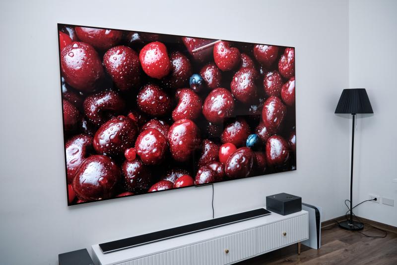 TV OLED,  LG M5,  TV dat nhat,  khong day,  cong nghe AI,  ket noi wireless anh 6