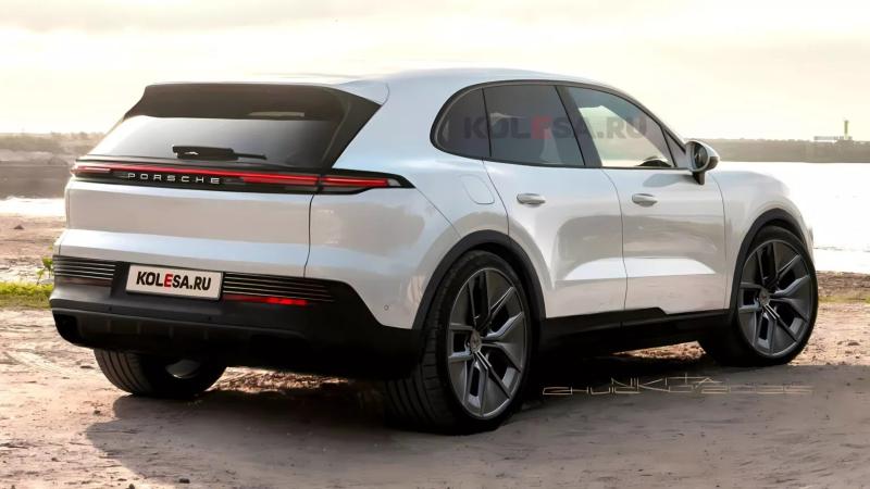Porsche Cayenne 2026 anh 1