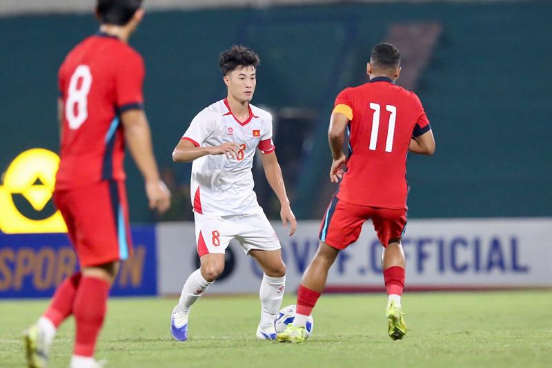 U23 Viet Nam vs Singapore anh 11