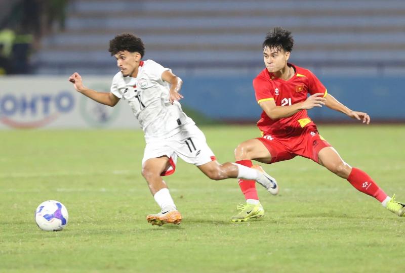 U23 Viet Nam vs Yemen anh 5