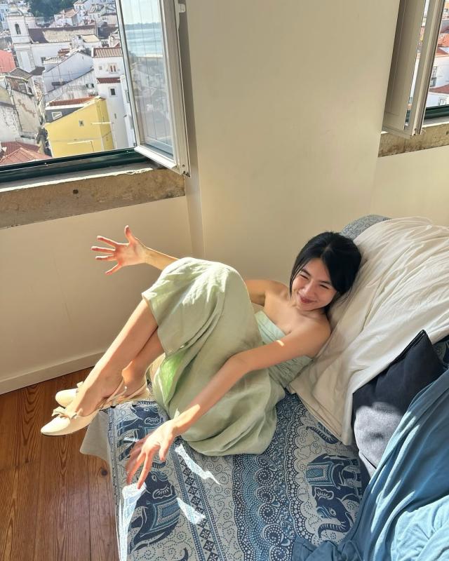 Thach Trang,  yo bae,  Thach Trang yo bae,  Ha Thi,  Thach Trang Ha Thi anh 2