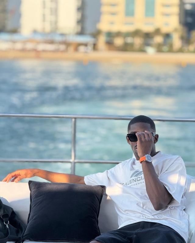 Qua bong vang 2025,  Ousmane Dembele,  Richard Mille,  Patek Philippe,  dong ho xa xi anh 8