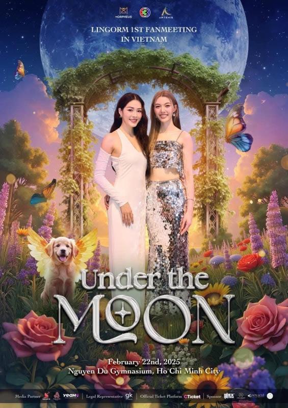 Ninh Duong,  Ninh Duong Story,  Ninh Duong fan meeting,  LingOrm,  Off Gun,  Both New Year anh 1