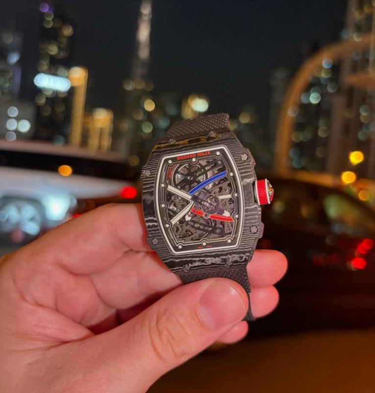 Qua bong vang 2025,  Ousmane Dembele,  Richard Mille,  Patek Philippe,  dong ho xa xi anh 4