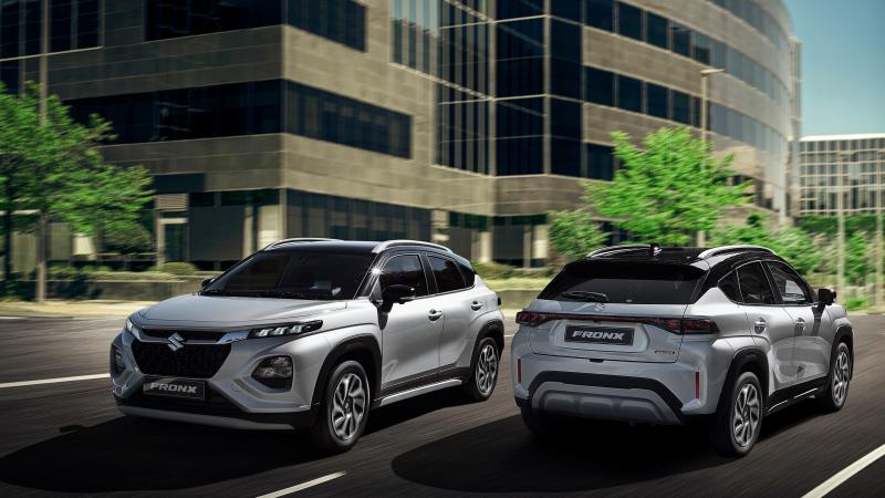 Suzuki Fronx anh 4