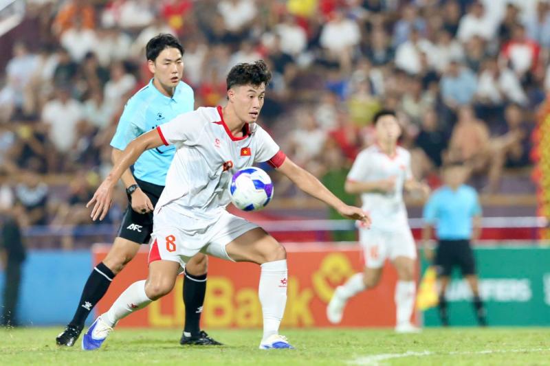 U23 Viet Nam vs Singapore anh 3
