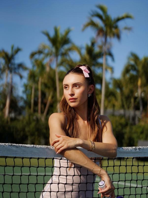Parris Todd pickleball,  pickleball Ha Noi,  vo dich MLP,  Barbie pickleball,  tay vot Parris Todd,  san pickleball Ha Noi anh 11