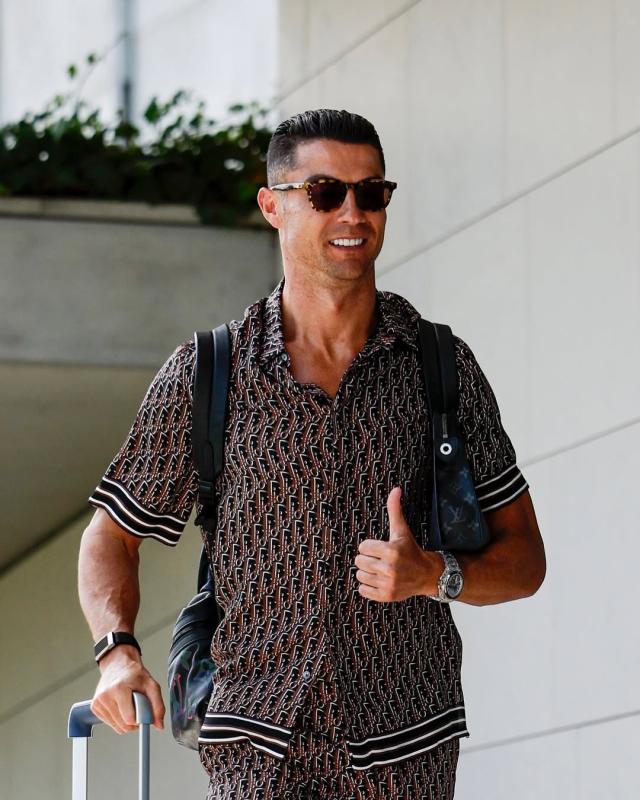 Rolex,  Hublot,  Jacob & Co,  Casio,  Ronaldo,  Cristiano Ronaldo,  dong ho Ronaldo,  CR7 anh 1