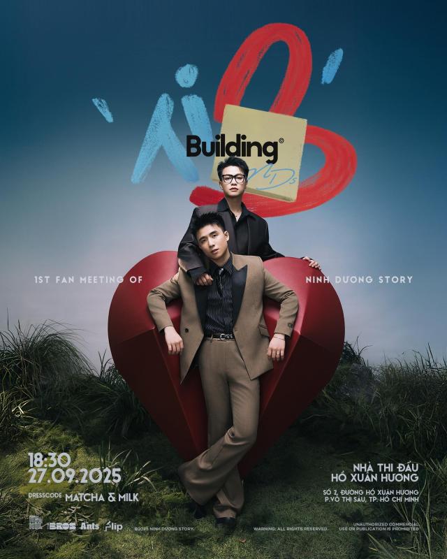 fan meeting ninh duong story anh 1