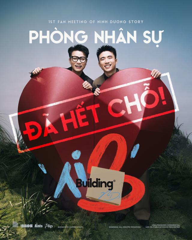 ve fan meeting,  gia ve fan meeting,  fan meeting Ninh Duong,  Ninh Duong Story anh 1