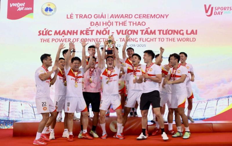 Vietjet,  Vietjet Sports Day 2025 anh 8