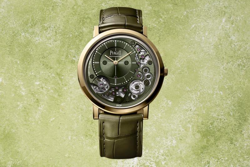 dong ho sieu mong,  dong ho cao cap,  dong ho tu dong,  dong ho tourbillon,  dong ho skeleton,  phien ban gioi han anh 1